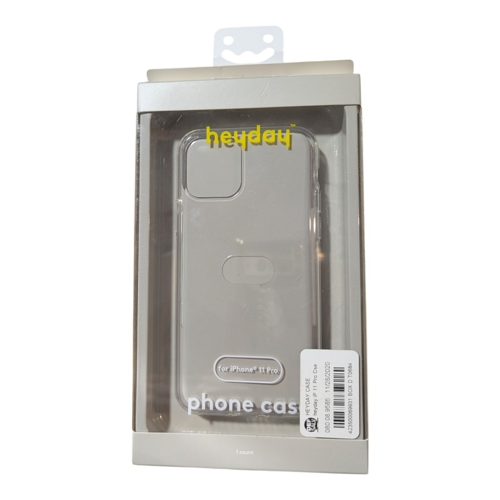 H7. Heyday Case For Apple iPhone XS‎ Max -  Clear